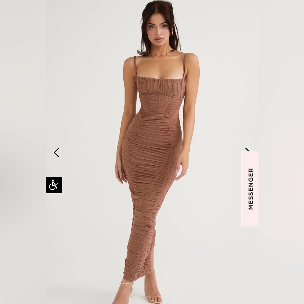 House of CB lillian maxi NWT